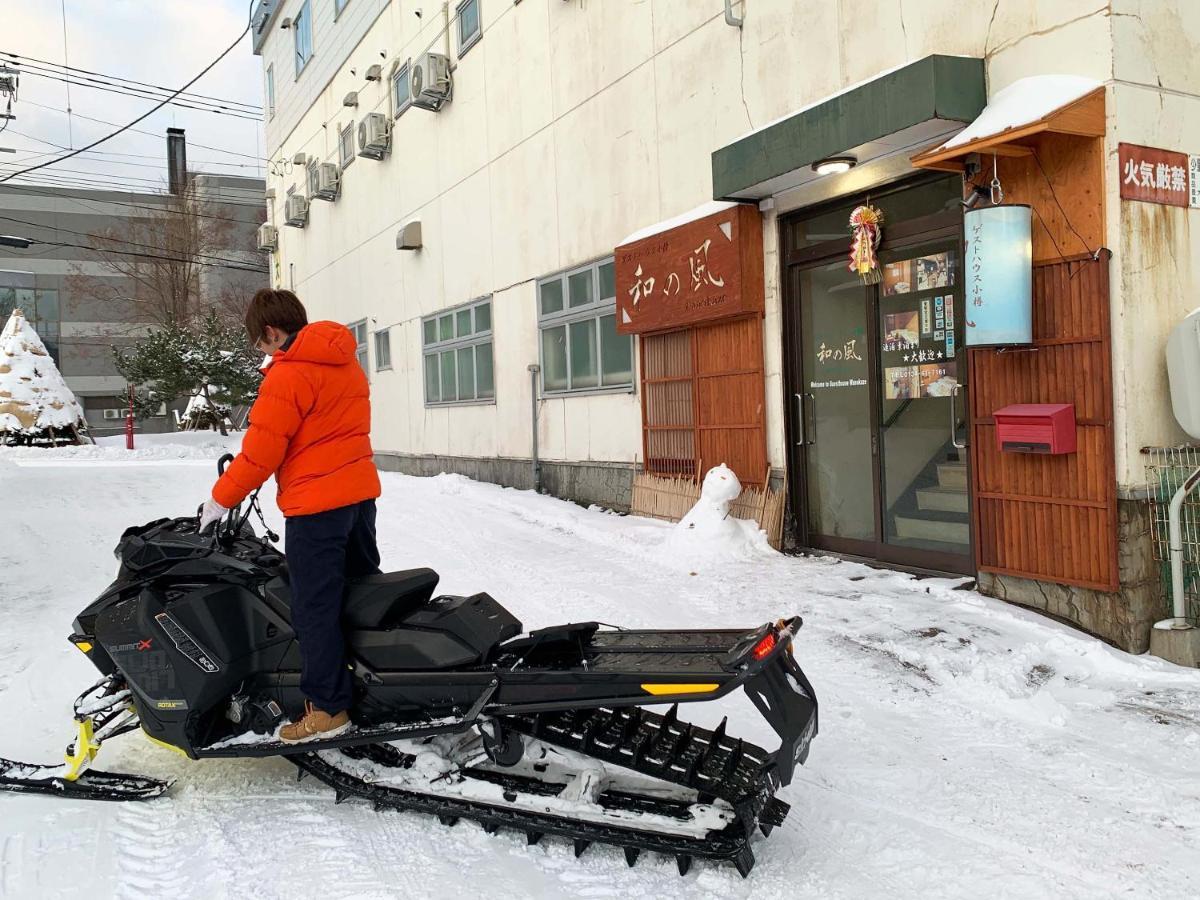 Guesthouse Otaru Wanokaze Luaran gambar